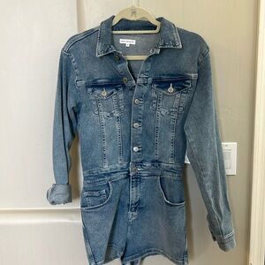 Good American Denim Romper. Size 2 (M).
